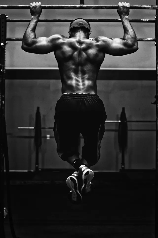 Derek T. after — Gained 18 lbs lean muscle — 6 months